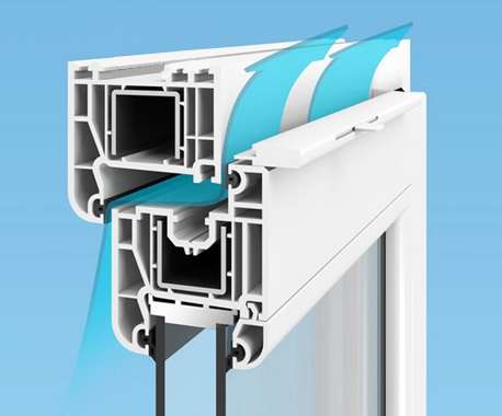Вентиляционный клапан для пластикового окна AIR-BOX Comfort